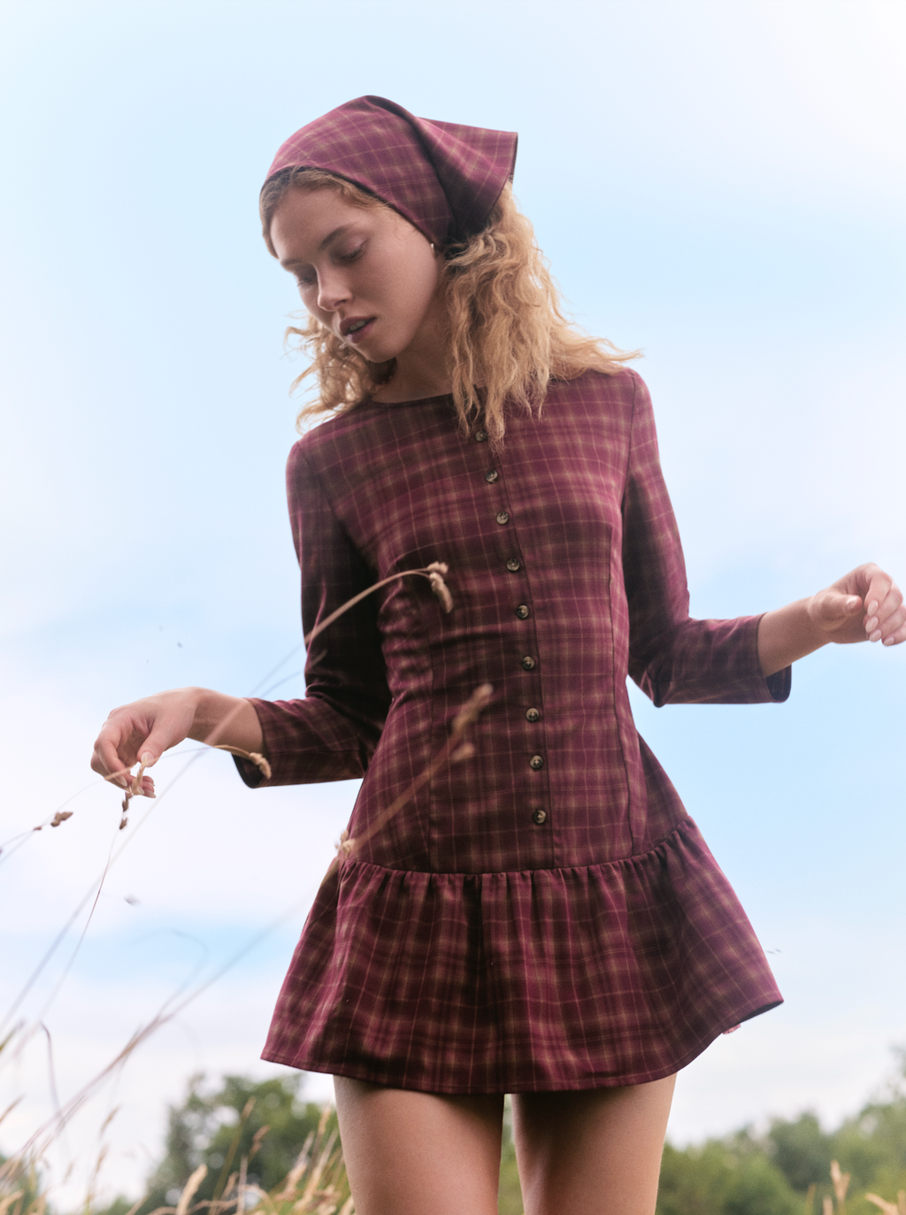 Meadow Dress - Aspen