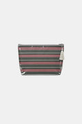 Shell & Sail Makeup Bag - Friday Stripe