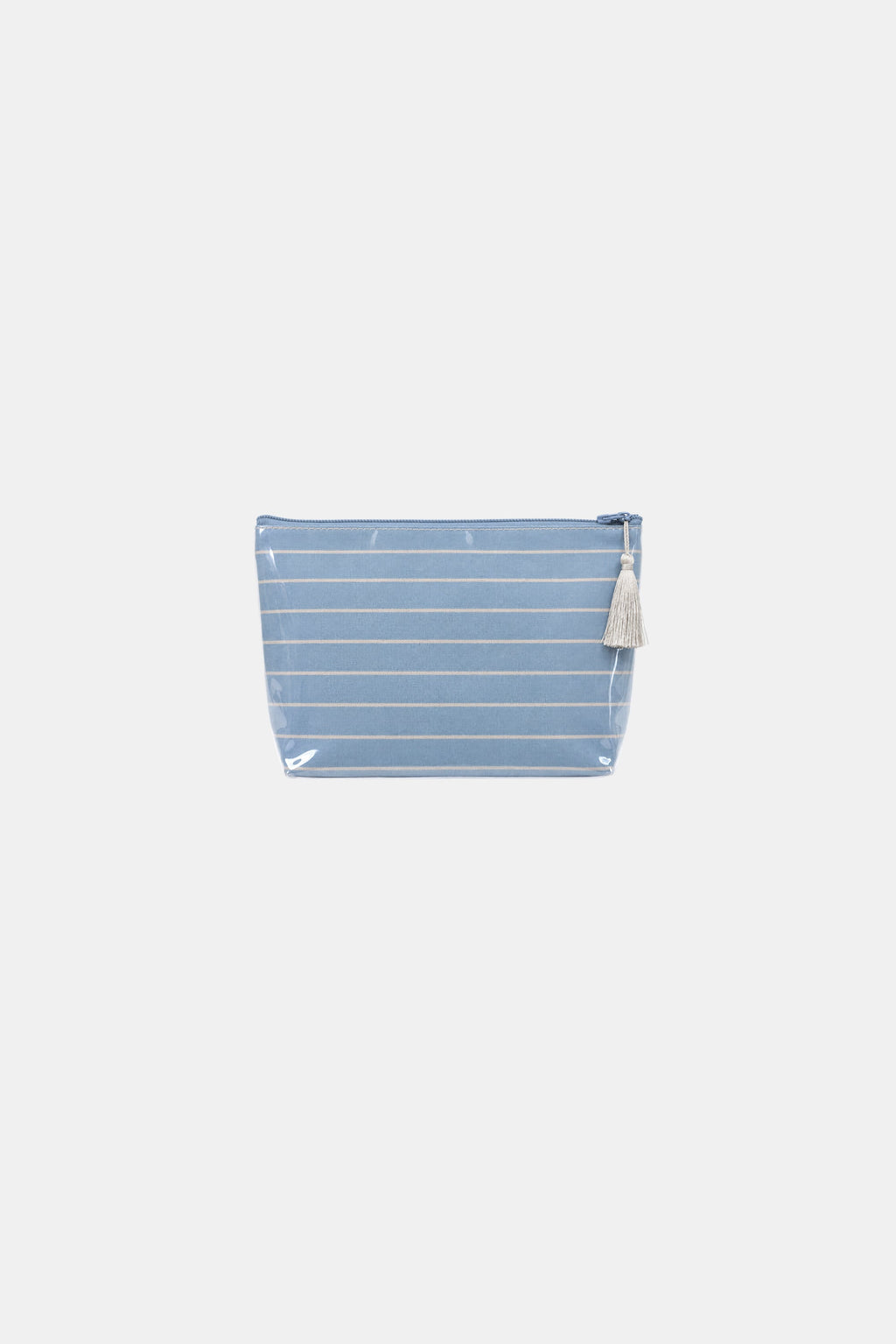 Shell & Sail Makeup Bag - Saltwater Stripe