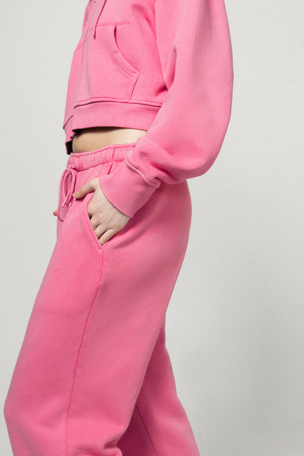 Milk Bottle Sweatpant - Strawberry Milk