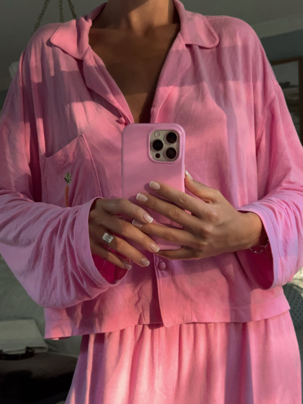 Garden Bed Phone Case - Taffy