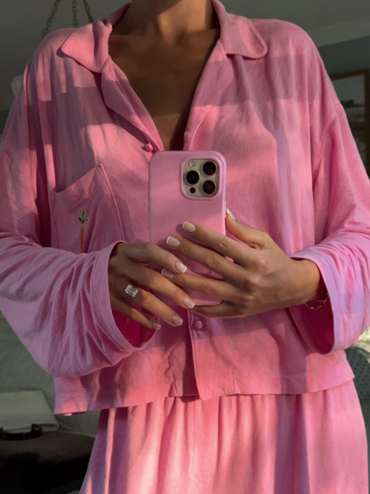 Garden Bed Phone Case - Taffy