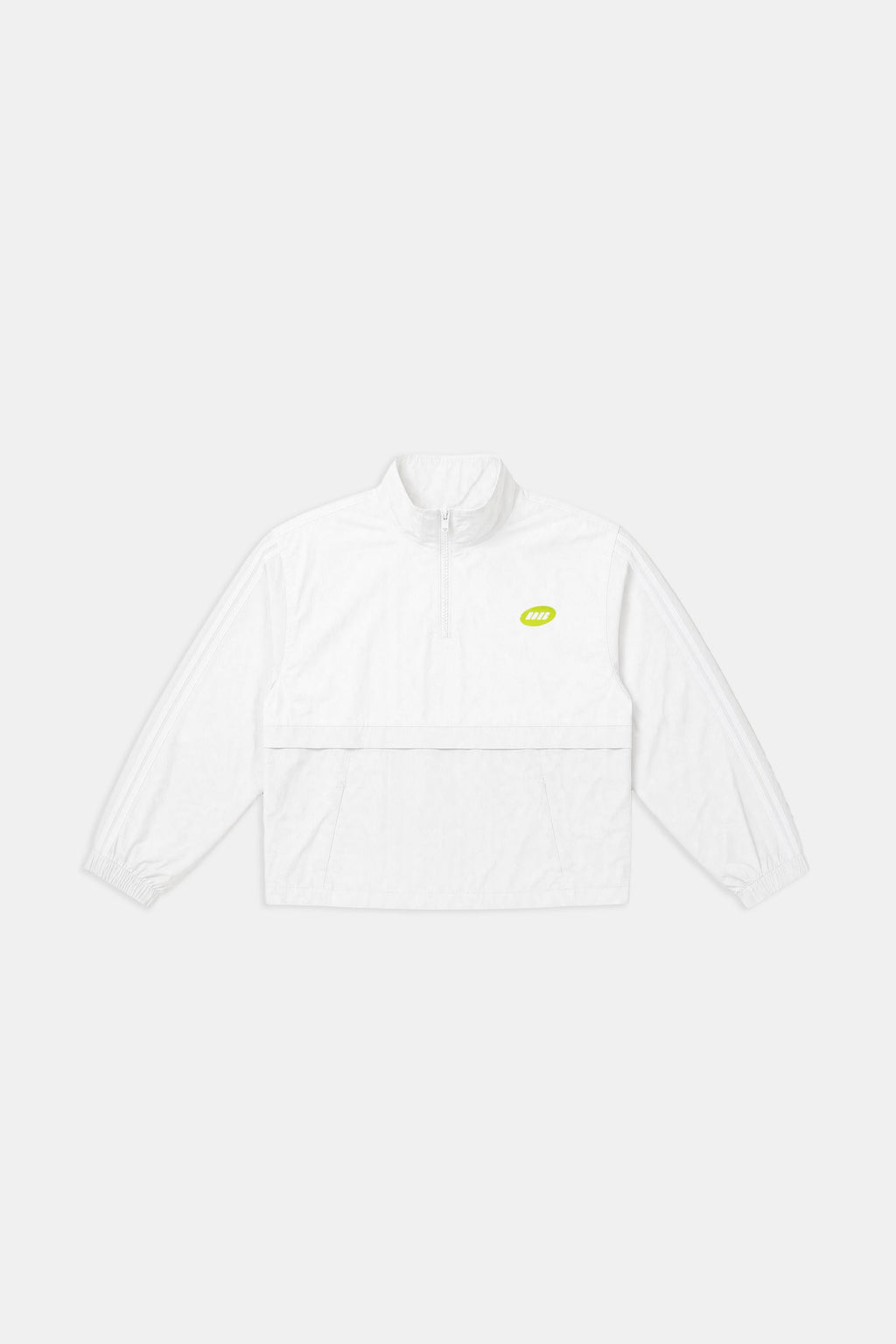 Track Jacket - Bright White