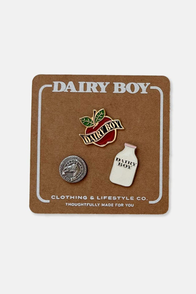 Antique Pin Pack - Apple